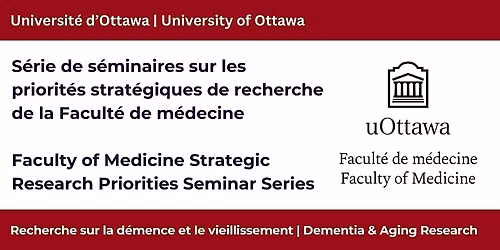 S\u00e9rie de s\u00e9minaires sur les priorit\u00e9s strat\u00e9giques de recherche