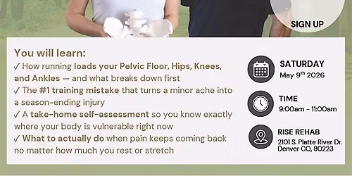 The Resilient Runner: An Ortho x Pelvic PT Intensive
