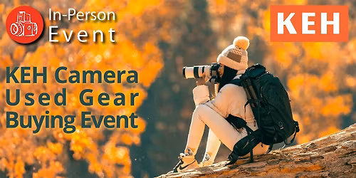KEH Used Gear Buying Event
