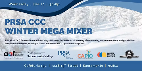 PRSA CCC Winter Mega Mixer