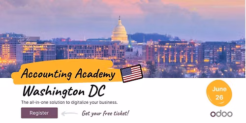 Odoo Accounting Academy in Washington DC