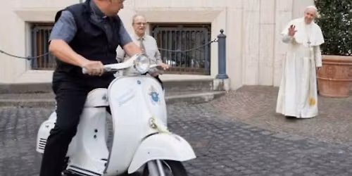 SCOOTER-GOTTESDIENST