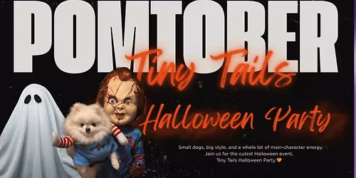 It\u2019s POMTOBER, \u2728Tiny Tails Halloween Party