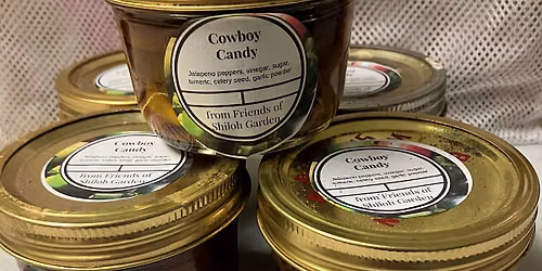 Cook Fresh:Eat Fresh! Cowboy Candy (sweet pickled jalapenos) class