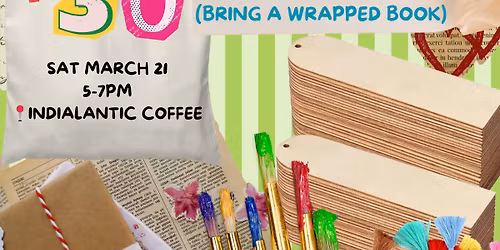 Book Swap & Paint Night📖🎨