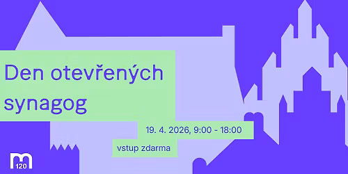 Den otev\u0159en\u00fdch synagog