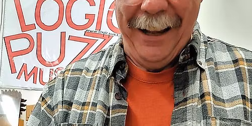 Hands-On Brainteaser Puzzles to Try! 90 Minutes Session at Logic Puzzle Museum!