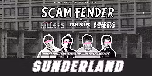 Sam Fender Tribute - Sunderland The Point - 22nd November 2025