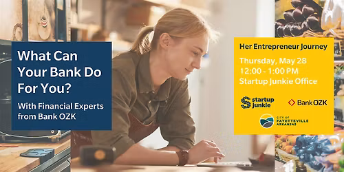Lunch & Learn: What Can Your Bank Do For You?