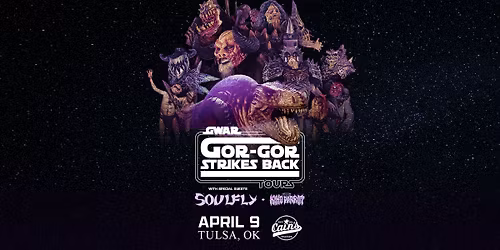 GWAR: Gor-Gor Strikes Back 