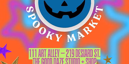 The Good Daze Spooky Market
