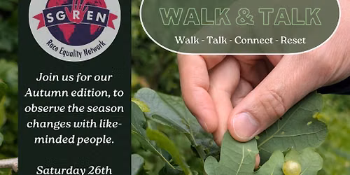 Autumn Walk & Talk