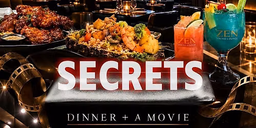 Cinema & Conversations: Dinner + A Movie Tour