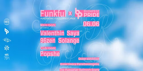 Funkful Pride Month Opening Fundraiser Party at Turbina