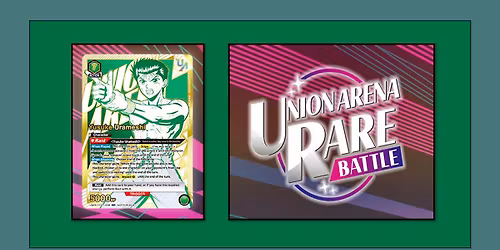 Union Arena Rare Battle Yu Yu Hakusho: Ghost Files