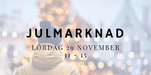 Julmarknad Madame Nyberg