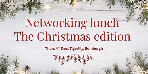 Christmas Networking Lunch