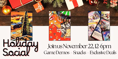 Diversions Holiday Social