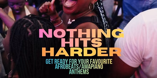 Nothing Hits Harder!