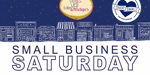 Small Business Saturday: Support Local\ud83d\udc3e\u2764\ufe0f