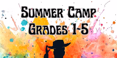 Summer Art Camp Grades 1-5: Let's Hit the Movies!