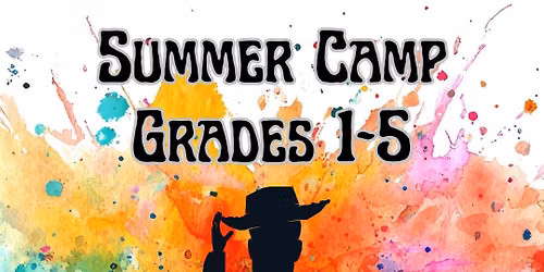 Summer Art Camp Grades 1-5: Let's Hit the Movies!
