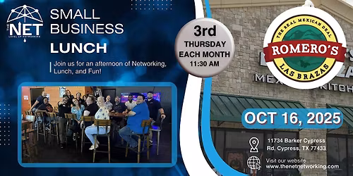 Small Business Lunch - Cypress