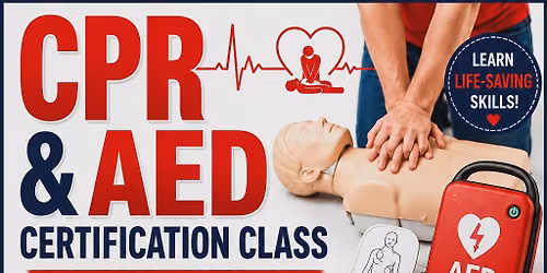 CPR & AED Certification Class