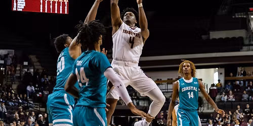 Texas State Bobcats at Coastal Carolina Chanticleers Mens Basketball