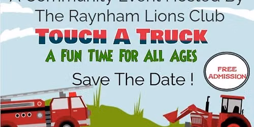 3rd Annual Touch A Truck