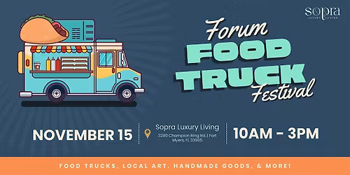The Forum Food Truck Festival