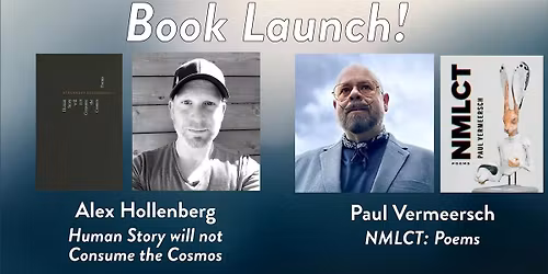 Paul Vermeersch & Alexander Hollenberg's Book Launch!
