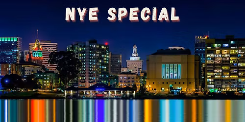 Comedy Oakland's NYE SPECIAL SHOW 3 at Calabash - Wed Dec 31 2025