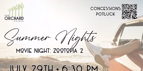 Summer Nights: Movie Night