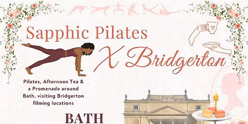 Sapphic Pilates Bridgerton Edition