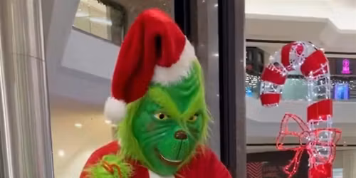 A Merry  Grinchmas