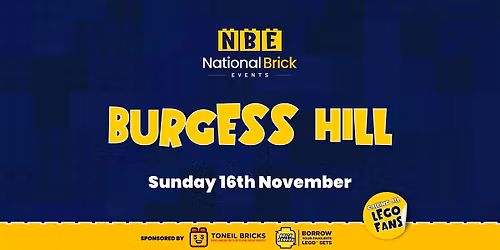 National Brick Events - Burgess Hill
