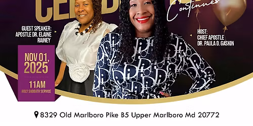 Sabbath  Service of Worship, Prayer , and Prophetic Word