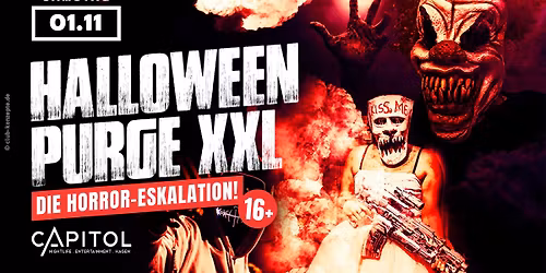 Halloween Purge XXL - Die Horror Eskalation