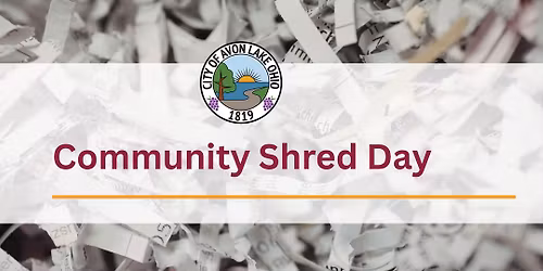 Community Shred Day