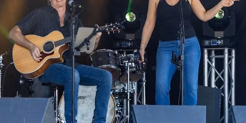 Kristen & Tim @ Havest Fair Knucklehead State Fair Stage