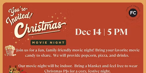FC Lake Worth Beach Christmas Movie Night