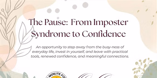 The Pause: Imposter Syndrome