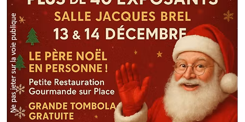 March\u00e9 de No\u00ebl du comit\u00e9 d'animation de f\u00e2ches-thumesnil