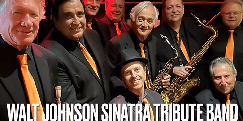 THE WALT JOHNSON FRANK SINATRA TRIBUTE BAND\n