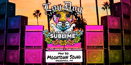 Lou Dog "A Tribute to Sublime" at MoonTown Sound