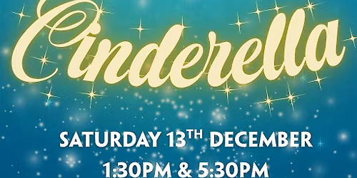 Cinderella 1:30pm
