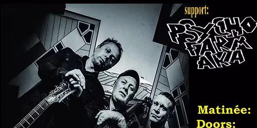 Early Show: FRENZY + Psychofarmaka (Psychobilly-Sonntags-Matinee)