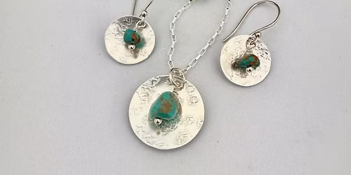 Turquoise Necklace and Earring - Make & Take