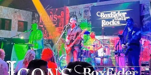 We're Rockin\u2019 Icons Sports Grill!!